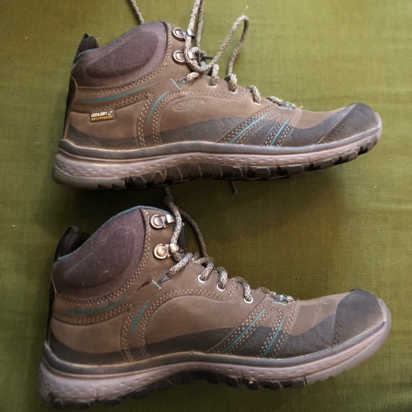 terradora leather waterproof hiking shoes